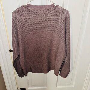 Vila Milano Women's  Purple Sweater